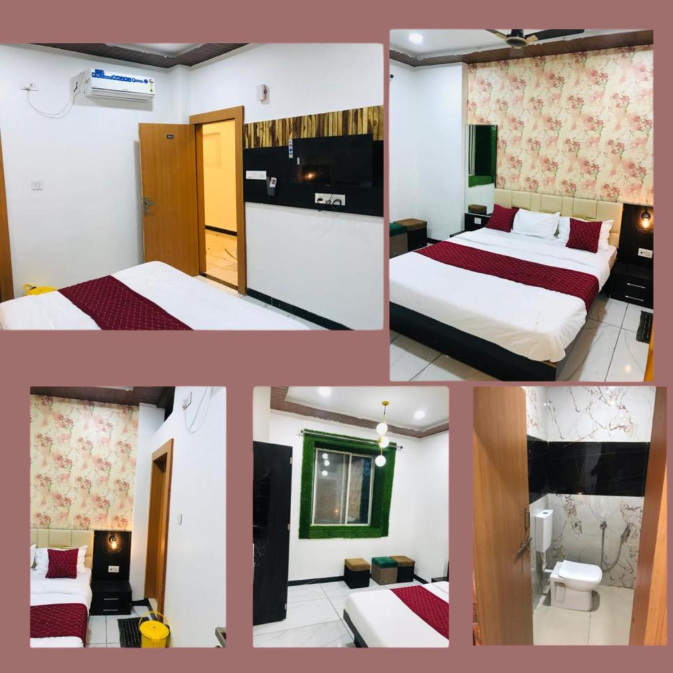 Rk Hotel & Restaurant Dewas Exterior foto