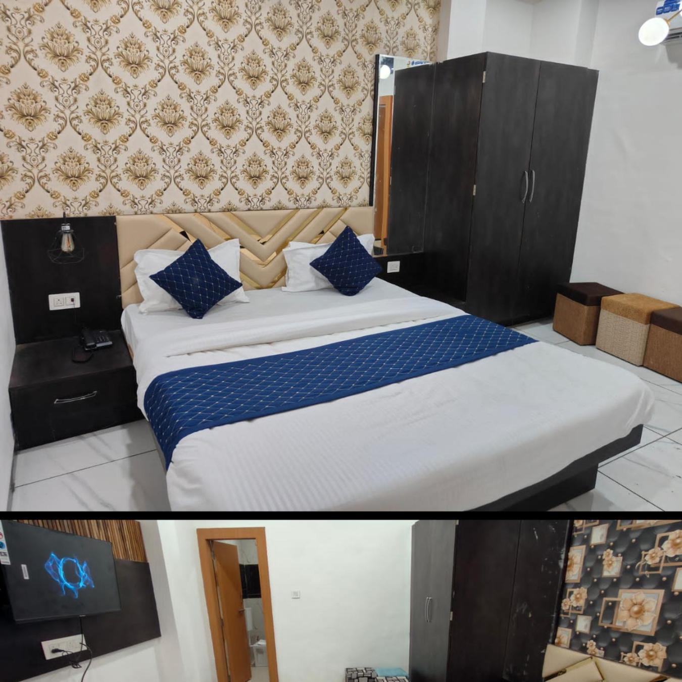 Rk Hotel & Restaurant Dewas Exterior foto